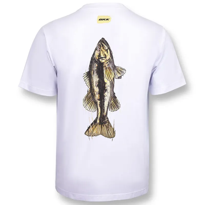 Remise BKK Short Sleeve Casual Shirt Bass (White)