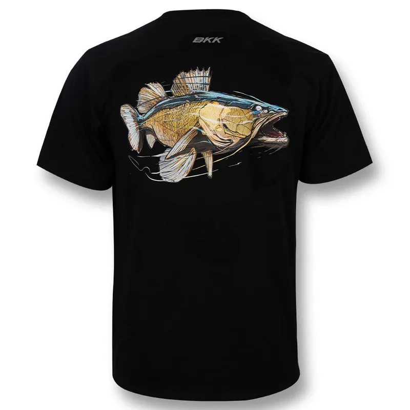 BKK Short Sleeve Casual Shirt Zander (Black) Achat Immédiat