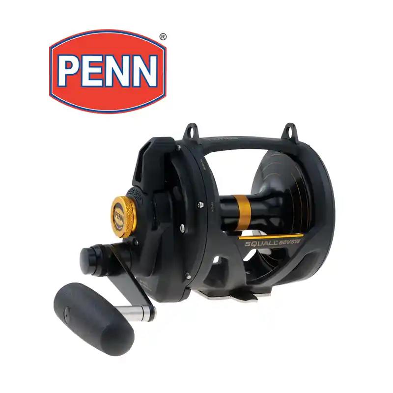Dernière Chance MOULINET PENN SQUALL LEVER DRAG 2 SPEED 16 VS