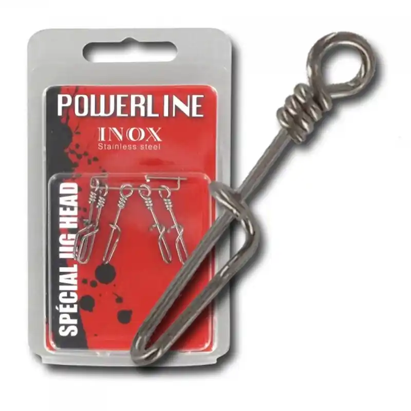 Prix Cassé Agrafe Powerline Jig Head