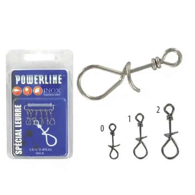 Achetez Aujourd&rsquo;hui Agrafe Powerline Lure Snap