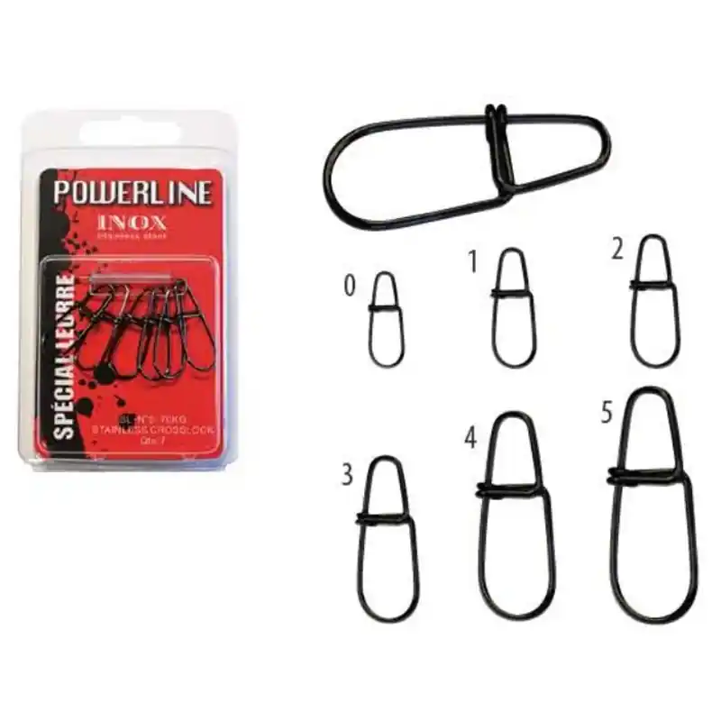 Agrafe Powerline Grande ouverture – n°3 40kg x9pièces Réduction