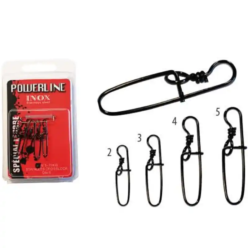 Agrafe Powerline Double Force – n°5 70kg x6pièces Affaire À Saisir