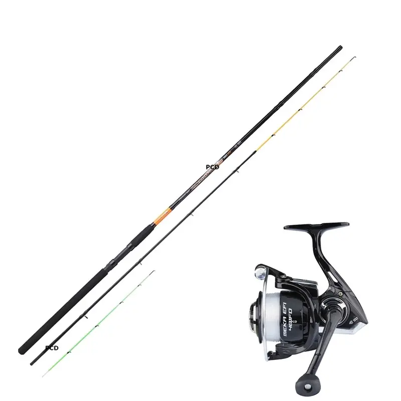 Jusqu&rsquo;à Épuisement Des Stocks Ensemble Mer Srt Cavalry Dorada Pro 3M00 Et Meka Efi 401 FD