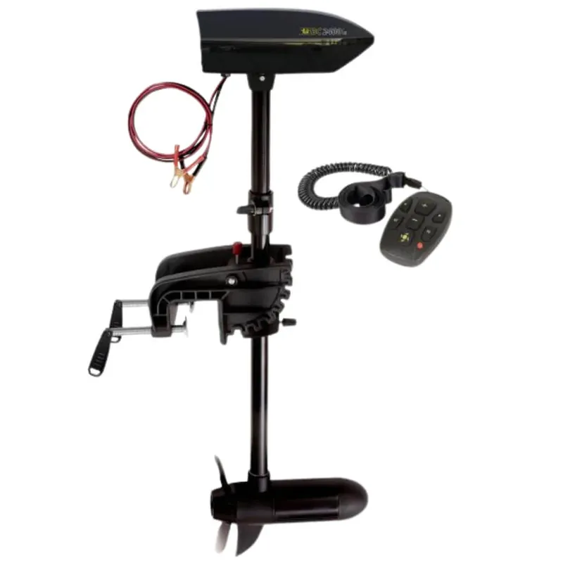 Black Cat BC 2400 Battle Cat Moteur électrique hors-bord Promotion Saisonnière