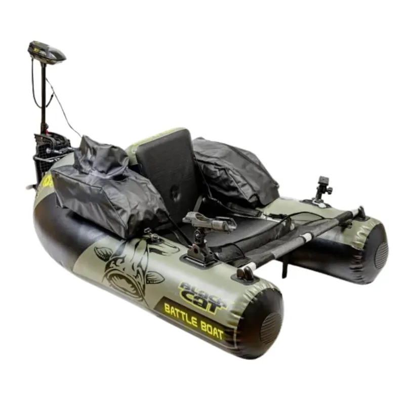 Black Cat Battle Boat Set avec moteur CR30VF Affaire À Saisir
