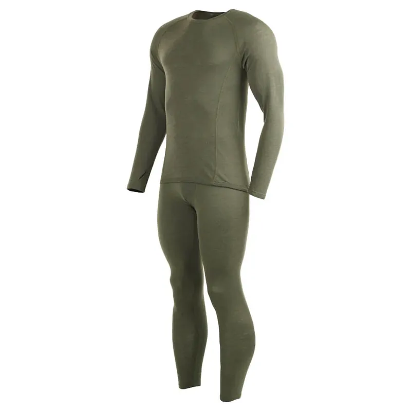 Westin Wool Pro Baselayer Set Commander Maintenant