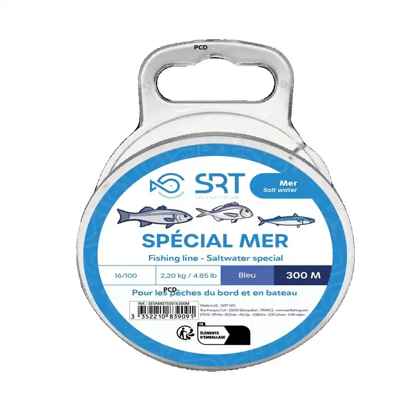 Nylon SRT Spécial Mer Bleu 300M Livraison Express