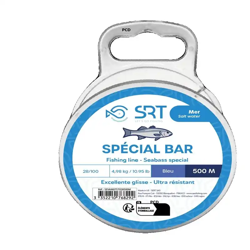 Nylon SRT Spécial Bar Bleu Nouvelle Collection
