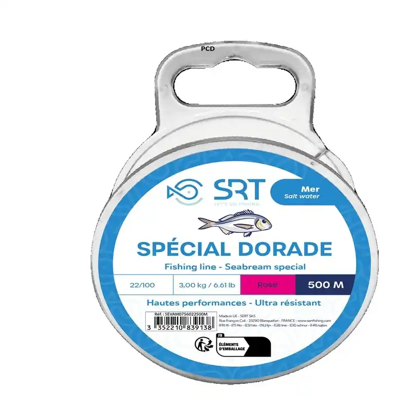 Nylon SRT Spécial Dorade Rose 500M Seulement Aujourd&rsquo;hui