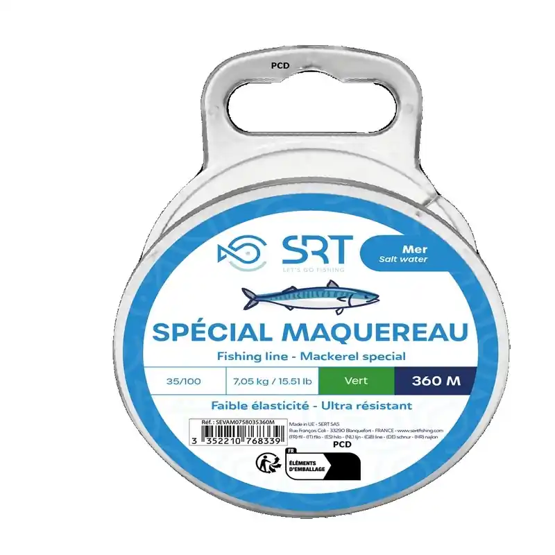 Nylon SRT Spécial Maquereau Vert Acheter Direct