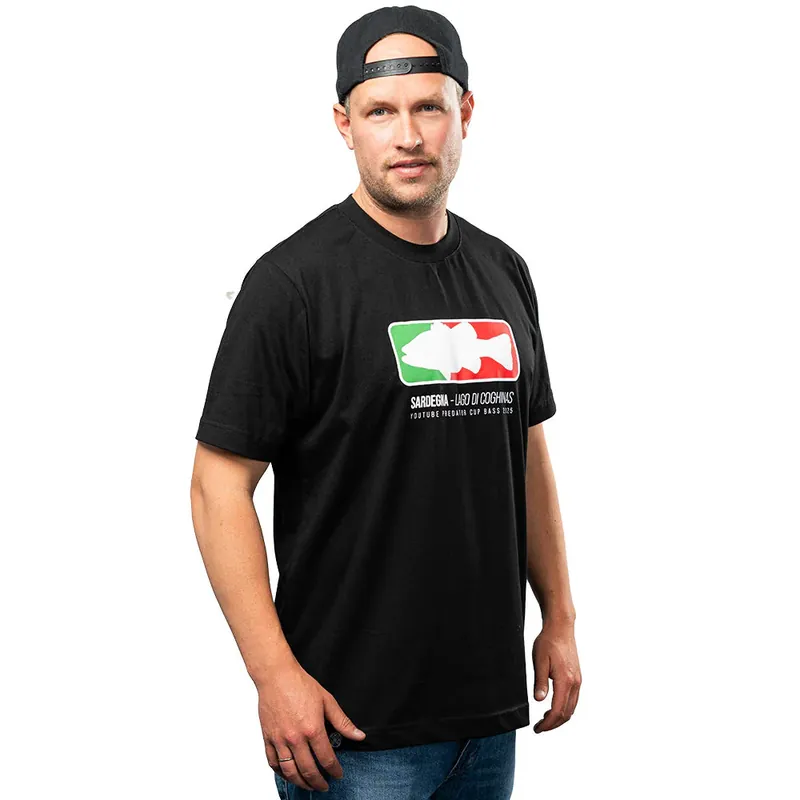 Soldes LMAB National Fishing League – Italy (T-Shirt)