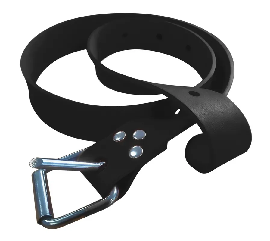 Ceinture Marseillaise Epsealon Latex – Noire Prix Cassé