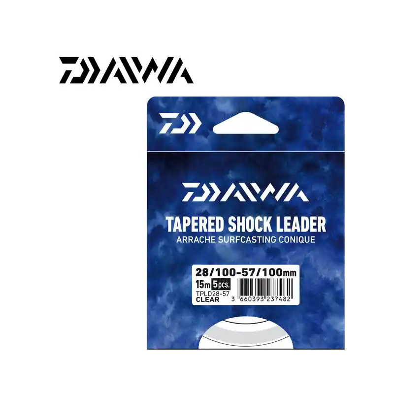 Achetez Aujourd&rsquo;hui Arrache Surf Taper Leader Translucide 15m Par 5 Daiwa