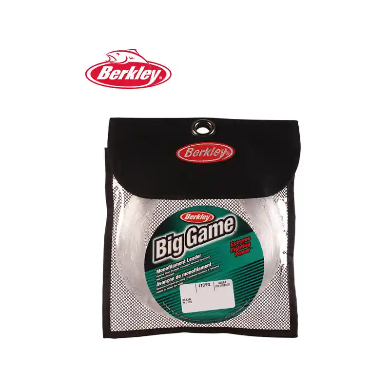 Bon Marché NYLON BERKLEY BIG GAME MONO LEADER 50M