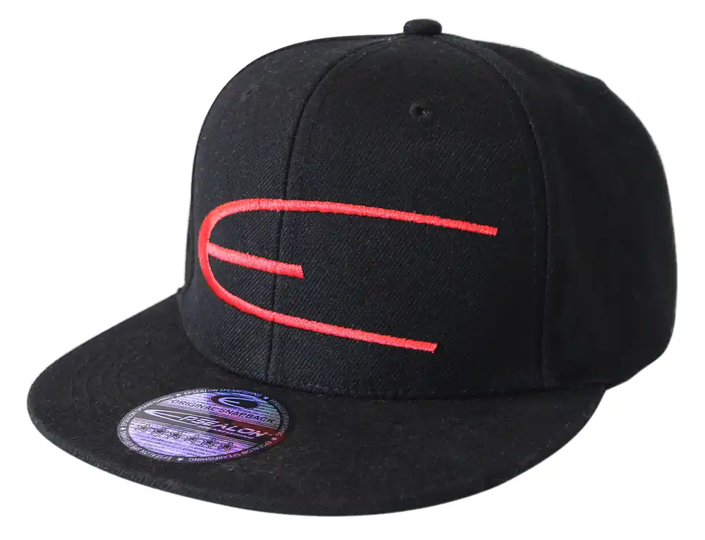Casquette Epsealon Snapback noire Satisfait Ou Remboursé