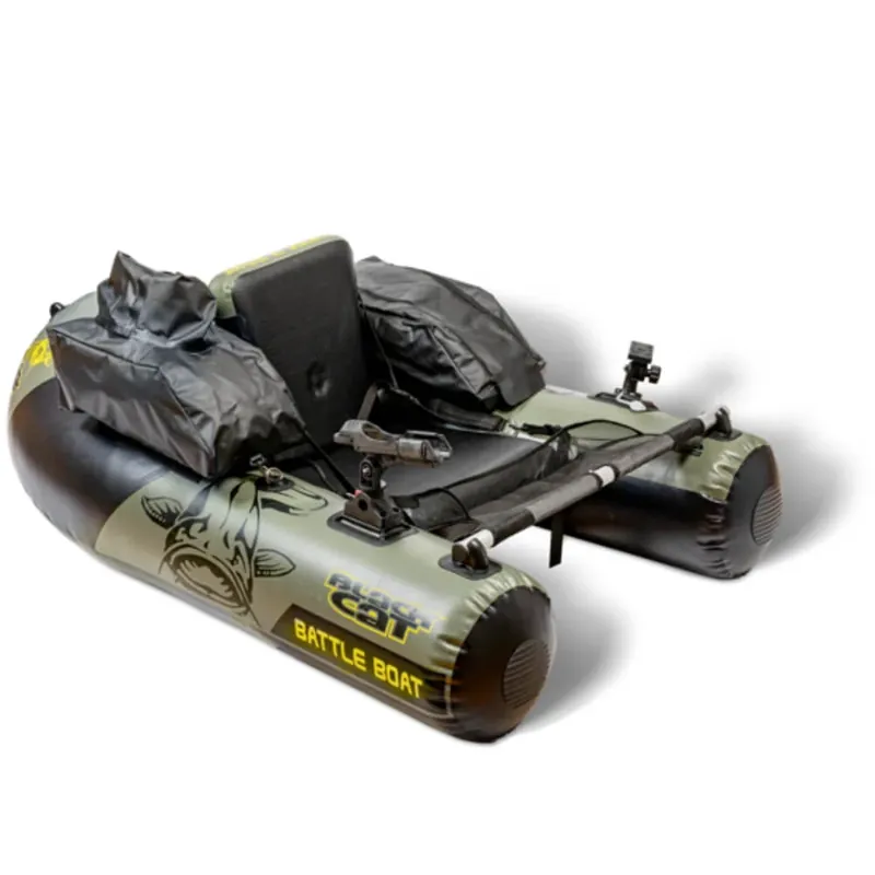 Black Cat Battle Boat Belly Boot Certifié