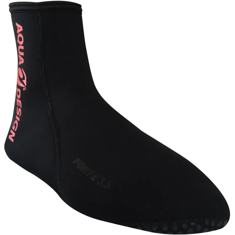 Chaussette néoprène 3,5 mm Aqua design Forte Meilleur Choix