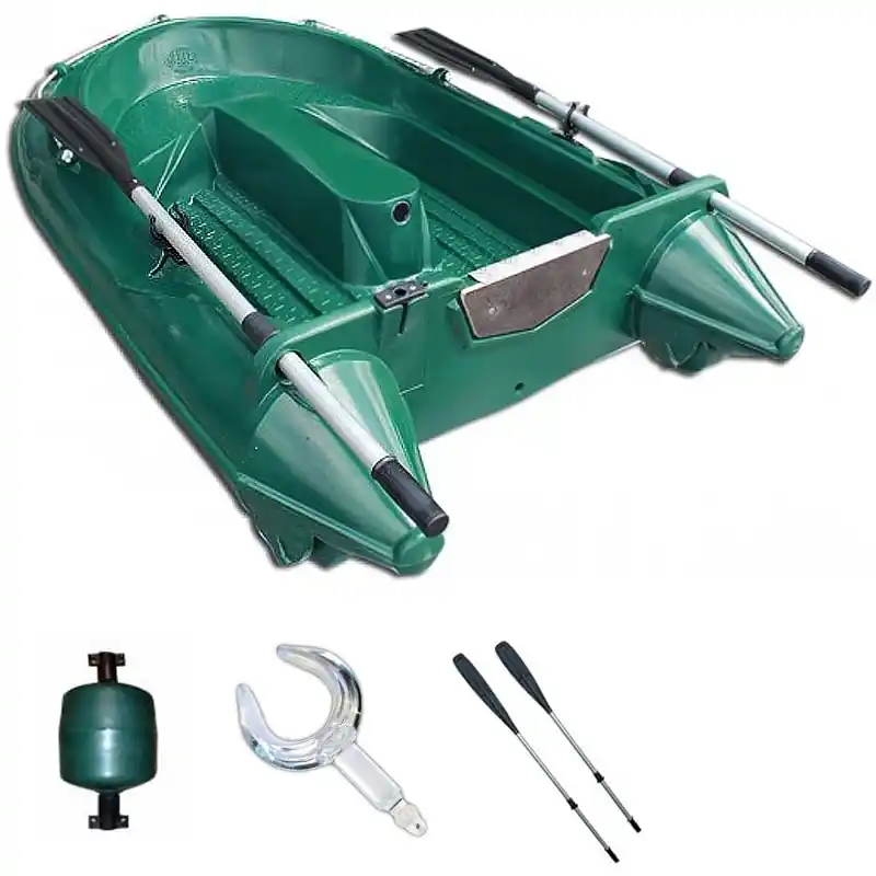 Dernière Chance Barque de peche Armor Aviron Neptea 220 – Verte