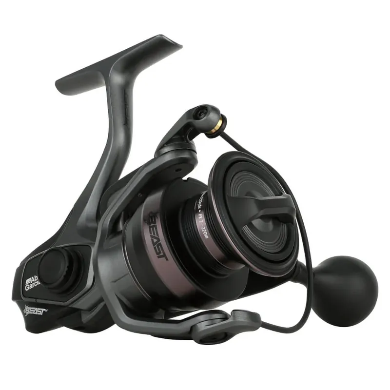 Quantité Limitée Abu Garcia Beast Spinning
