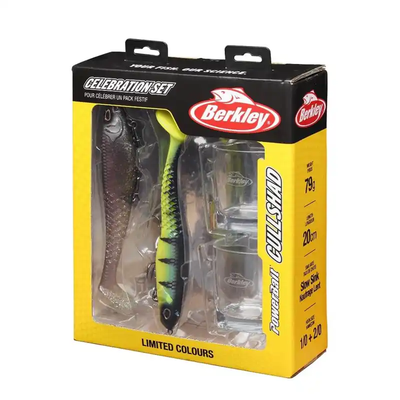 Expédié Aujourd&rsquo;hui Berkley Swigs for Bigs Gift Pack