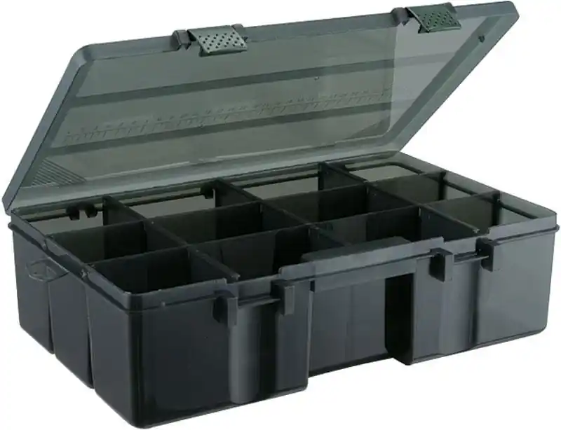 Boite de Rangement Pafex Fumée 3 Cases Pas Cher