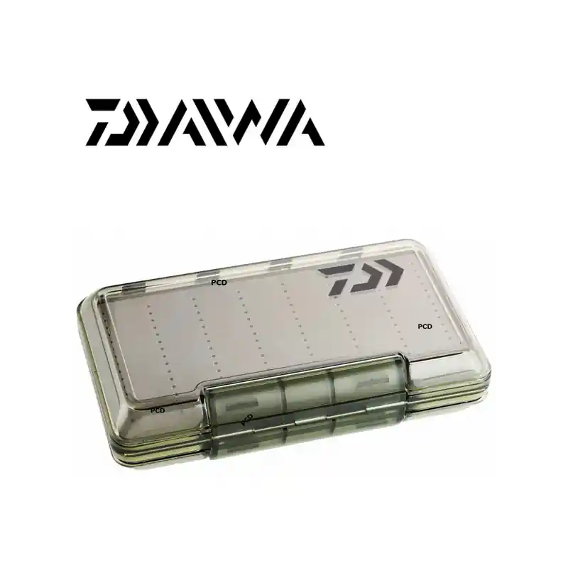 BOITE DE RANGEMENT DAIWA TRANSLUCIDE 2 COMPARTIMENTS Produit De Marque