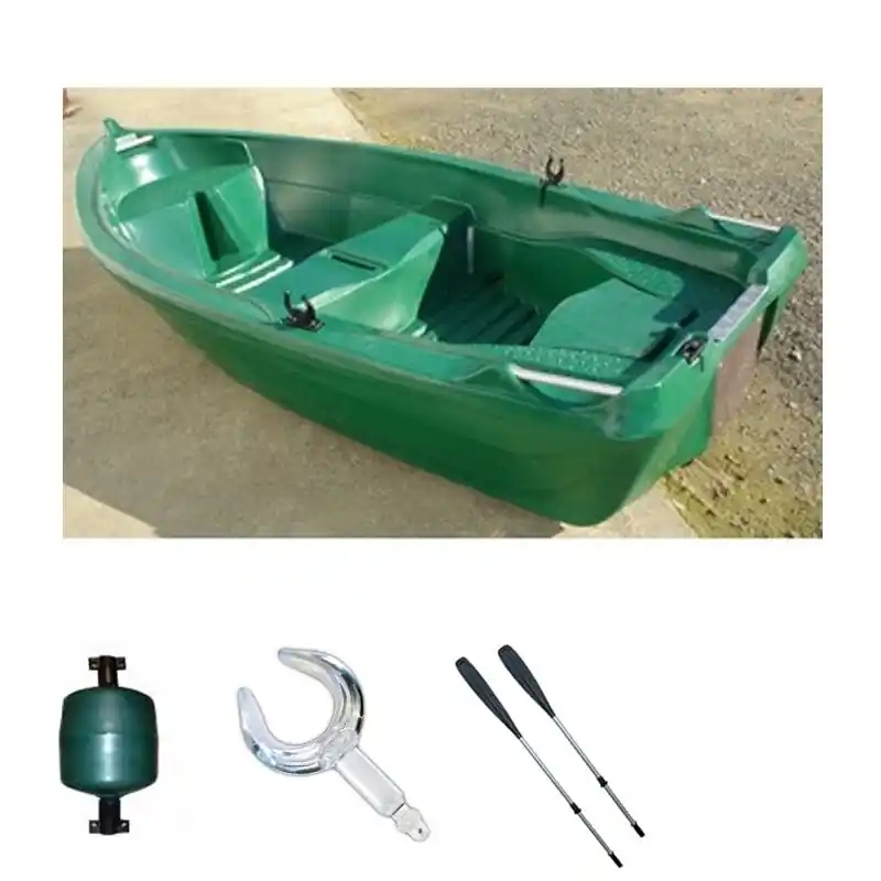 Nouvel Arrivage Barque de peche Armor Aviron Zeff 245 – Verte