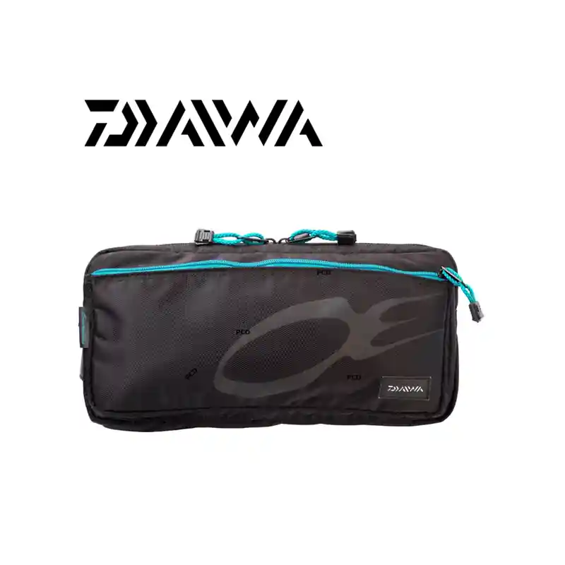SACOCHE BANANE A TURLUTTES DAIWA EMERALDAS Petit Prix