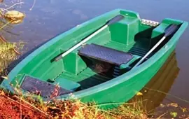 Offre Limitée Barque de peche Armor Aviron 320 – Verte