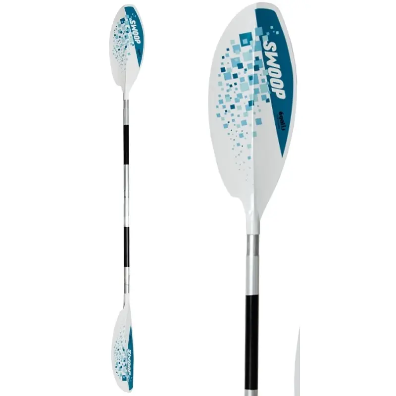 Prix Réduit Pagaie kayak Egalis Swoop – alu – 4 parties – 220 cm