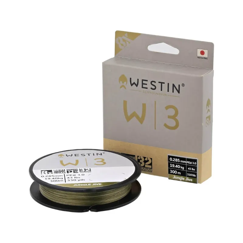 Westin W3 Deadbait 8-Braid / 300 m Remise