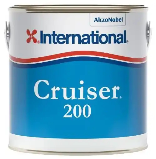 Dernière Chance Antifouling International Cruiser 200 matrice érodable 2.5L Blanc