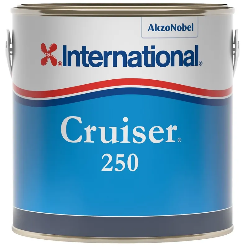 Antifouling International Cruiser 250 matrice érodable 0.75L Bleu Acheter Direct