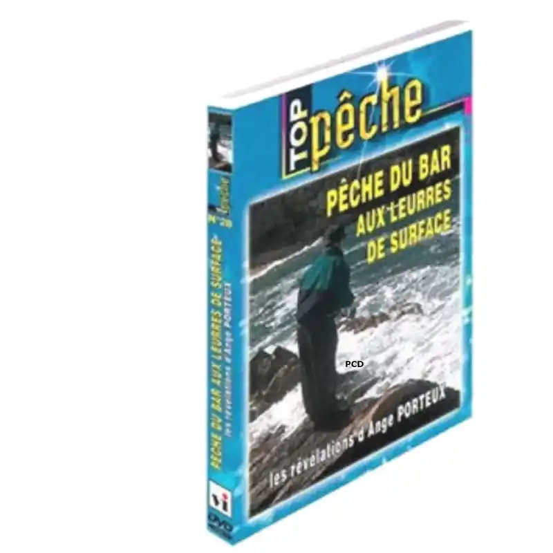 Dvd Pêche Du Bar Aux Leurres De Surface Top Pêche Vente Flash