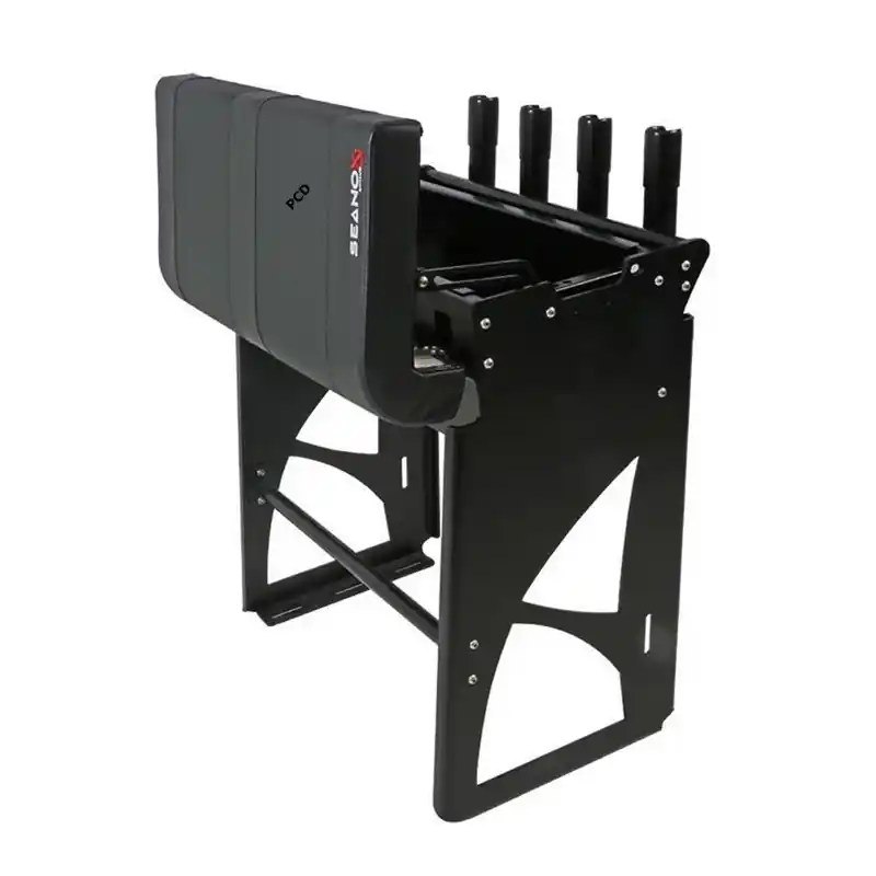 Siège Seanox Leaning Post Standard Inox Noir Commander Maintenant