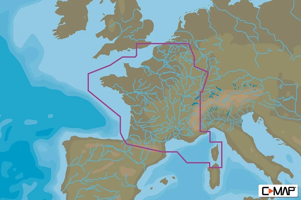 Carte Max N+ C-MAP – France entière + eaux intérieures Bon Plan