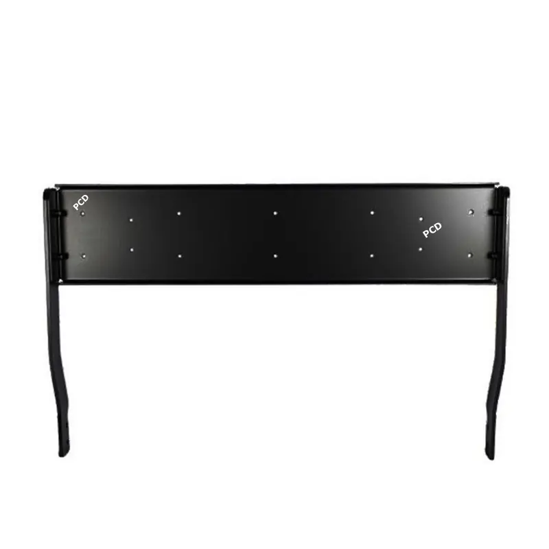 Base Dossier Pour Siège Seanox Leaning Post Standard Noir Solde