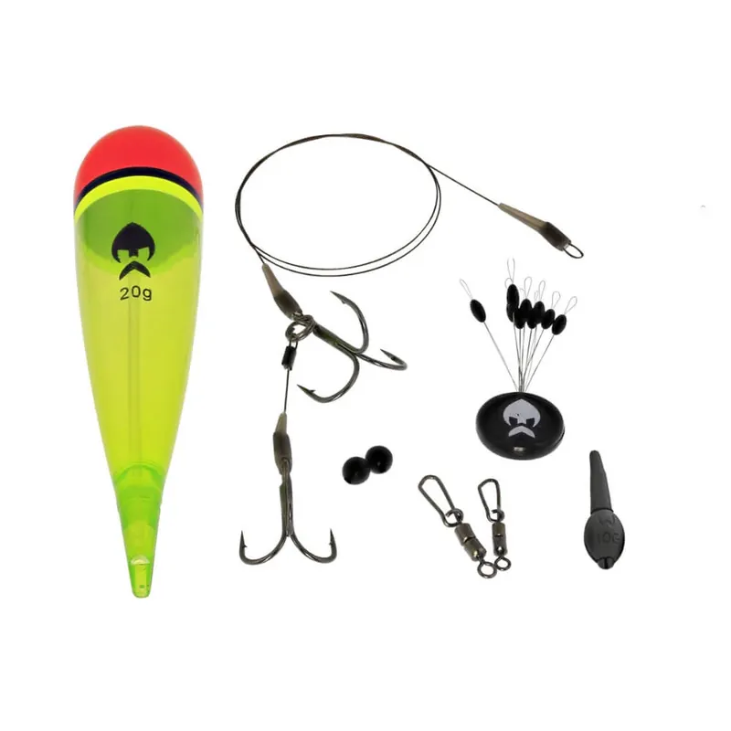 Westin Pike Float Kit Semi Barbed 1×7 / 50 cm Offre Spéciale