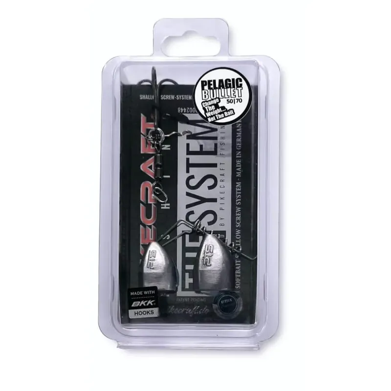 Certifié Pikecraft The Pelagic Bullet Set