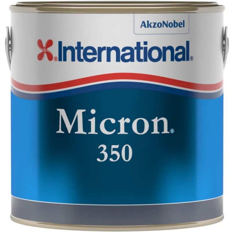 Antifouling International Micron 350 matrice érodable 2.5L Navy Acheter Direct