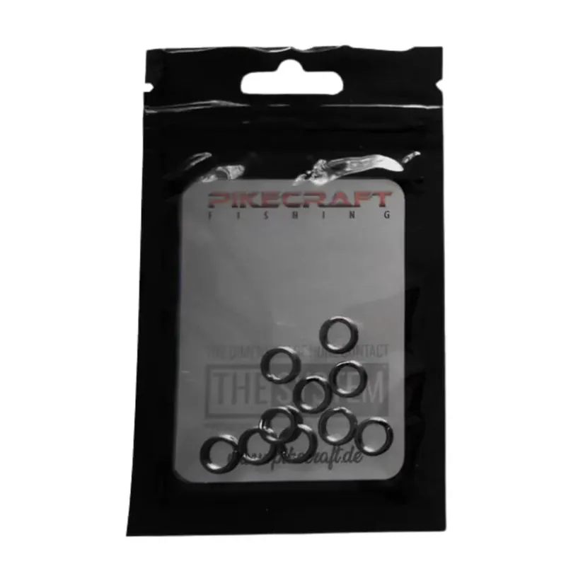 Pikecraft Sprengringe Rund (Black Nickle Series) Commander Maintenant