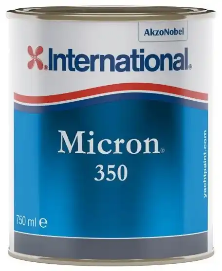 Paiement Sécurisé Antifouling International Micron 350 matrice érodable 2.5L Rouge