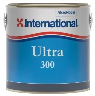 Meilleure Vente Antifouling International Ultra 300 matrice dure 0.75L Bleu navy
