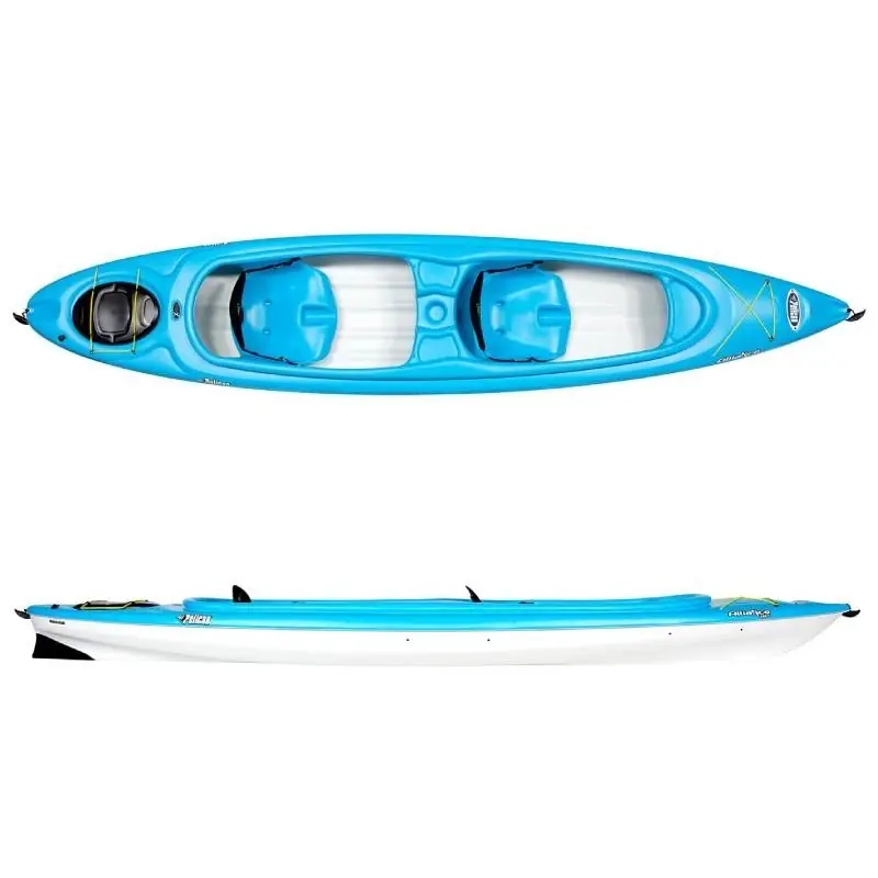 Retour Gratuit Kayak Pelican Alliance 136T