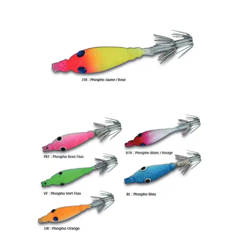 Turlutte Squidy Jelly Prix Bas
