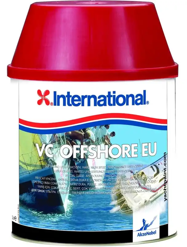 Petit Prix Antifouling International VC Offshore EU matrice dure 2L Bleu