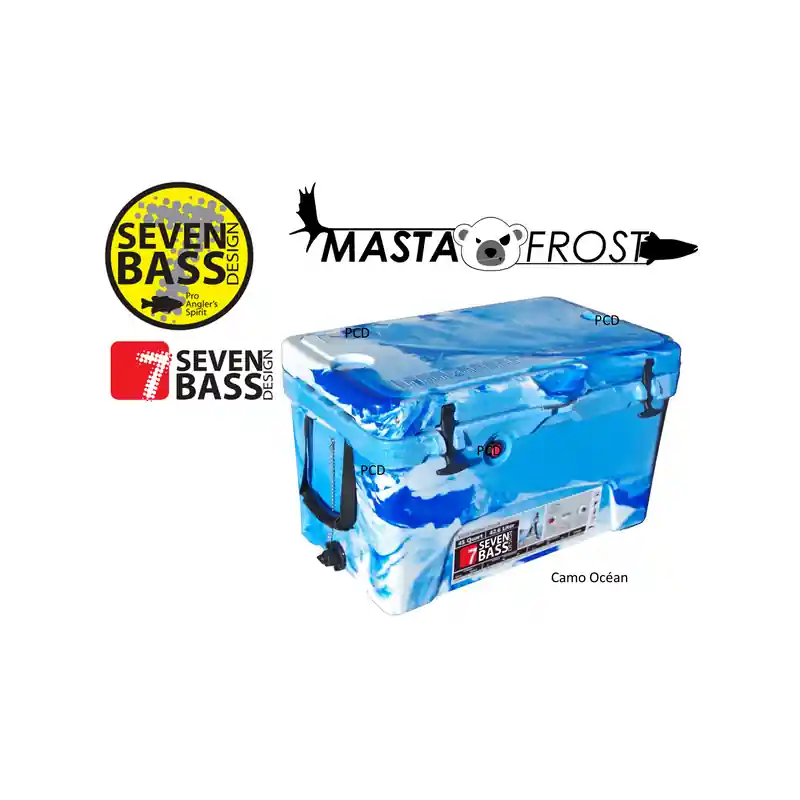 Prix Bas GLACIERE SEVEN BASS MASTA FROST 75