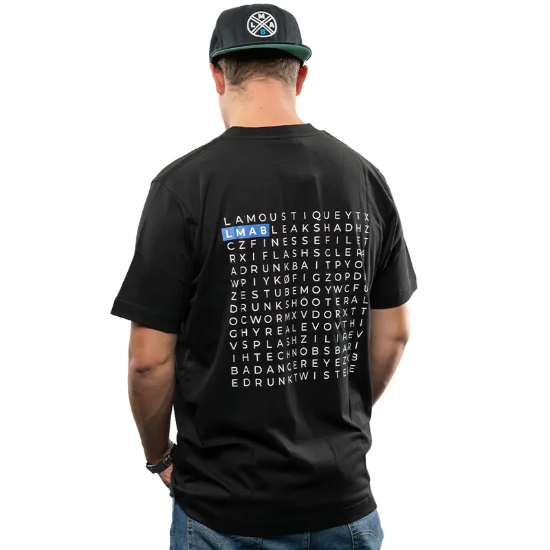 LMAB Crossword (Shirt) Produit De Marque