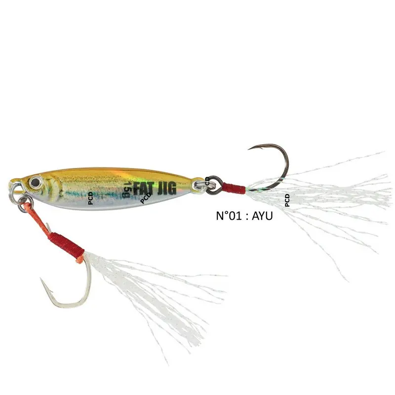 Acheter Direct Leurre Mer Ragot Fat Jig 4CM 8G
